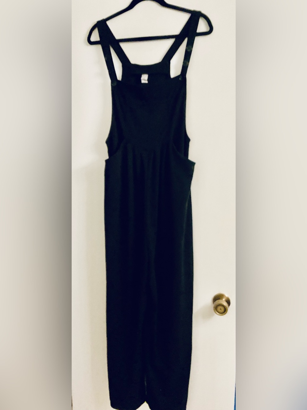 💎 HALARA Black Wide Leg Jumpsuit